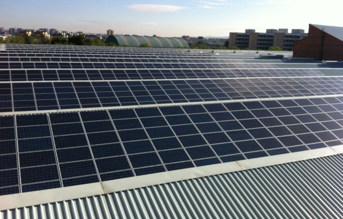 Instalación fotovoltaica de 6,22MW en la factoría Renault de Valladolid